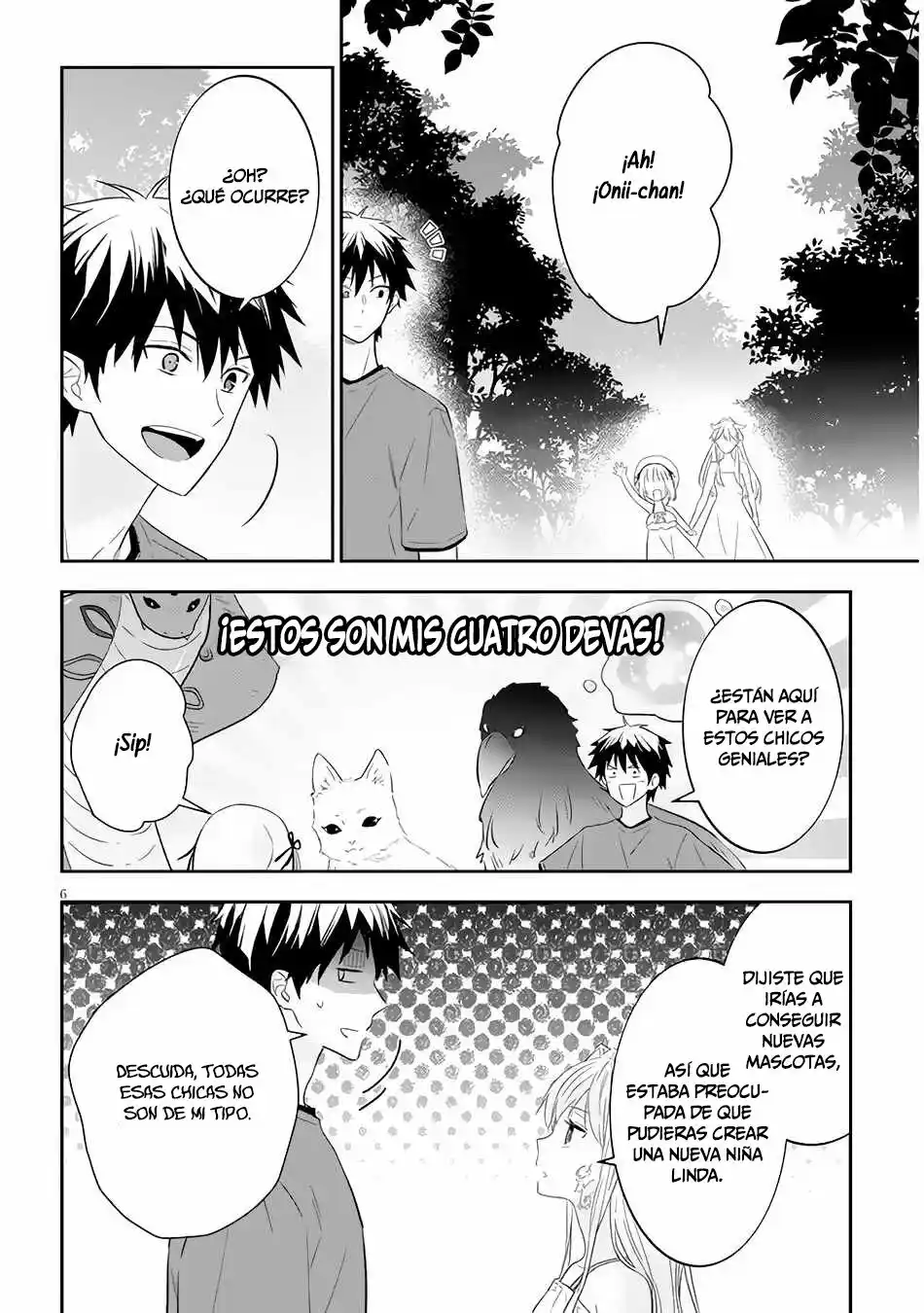 MAOU NI NATTE NODE, DUNGEON TSUKUTTE JINGAI MUSUME TO HONOBONO SURU - Capítulo 49 - Página 8 - LectorTMOo