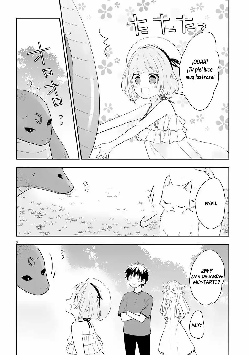 MAOU NI NATTE NODE, DUNGEON TSUKUTTE JINGAI MUSUME TO HONOBONO SURU - Capítulo 49 - Página 10 - LectorTMOo