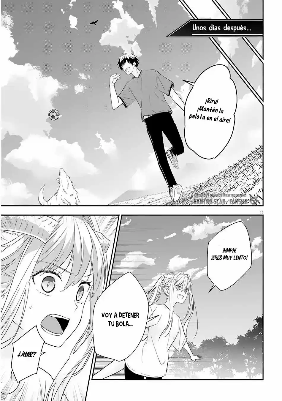 MAOU NI NATTE NODE, DUNGEON TSUKUTTE JINGAI MUSUME TO HONOBONO SURU - Capítulo 49 - Página 13 - LectorTMOo