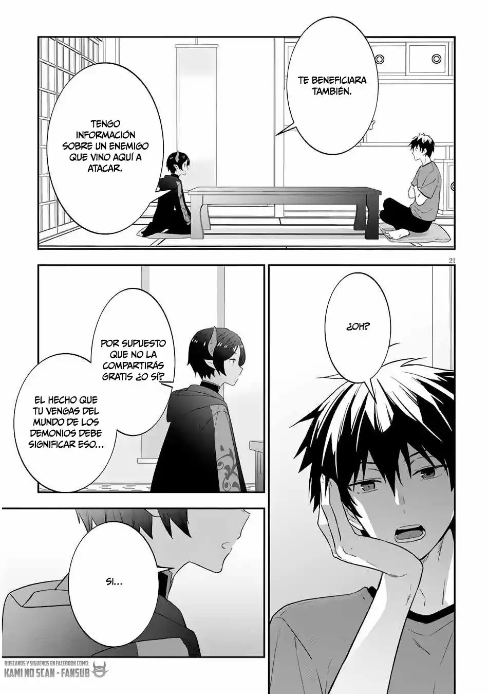 MAOU NI NATTE NODE, DUNGEON TSUKUTTE JINGAI MUSUME TO HONOBONO SURU - Capítulo 49 - Página 23 - LectorTMOo
