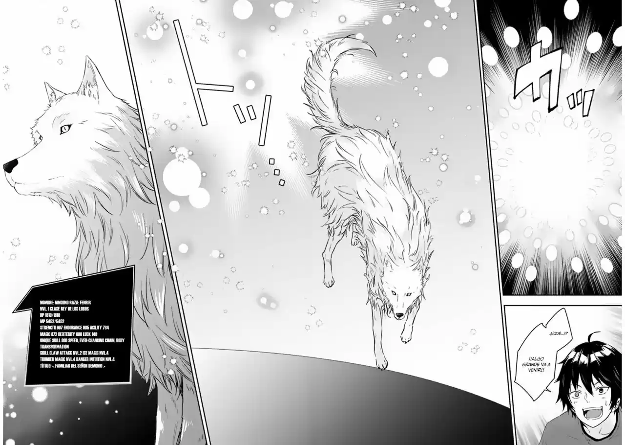 MAOU NI NATTE NODE, DUNGEON TSUKUTTE JINGAI MUSUME TO HONOBONO SURU - Capítulo 5.10 - Página 8 - LectorTMOo