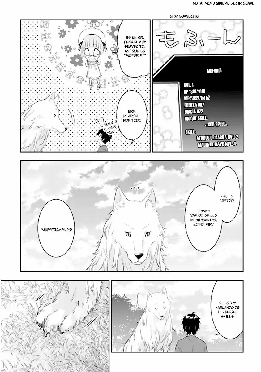 MAOU NI NATTE NODE, DUNGEON TSUKUTTE JINGAI MUSUME TO HONOBONO SURU - Capítulo 5.20 - Página 7 - LectorTMOo