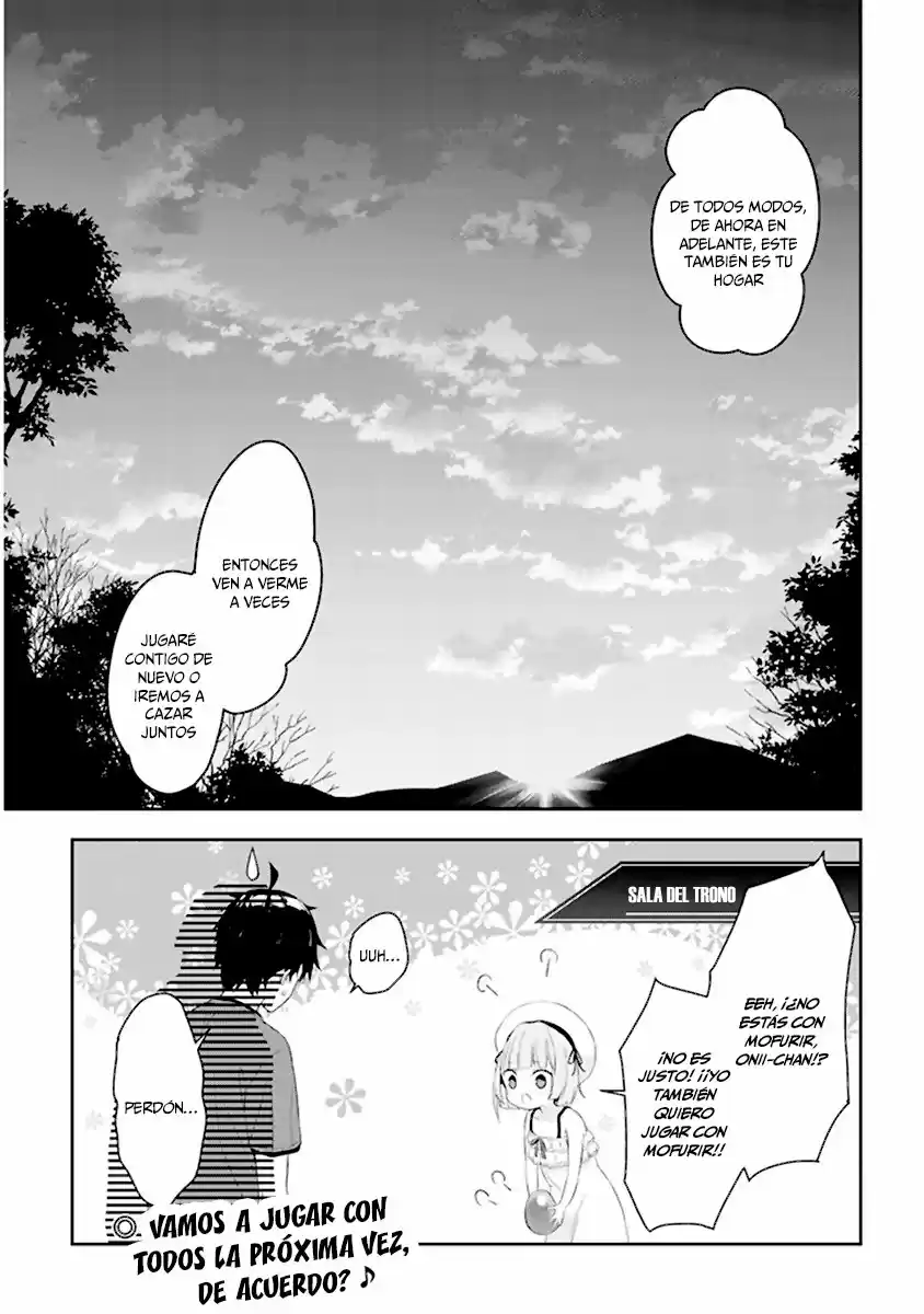 MAOU NI NATTE NODE, DUNGEON TSUKUTTE JINGAI MUSUME TO HONOBONO SURU - Capítulo 5.20 - Página 13 - LectorTMOo