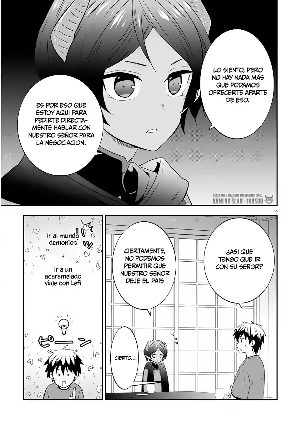 MAOU NI NATTE NODE, DUNGEON TSUKUTTE JINGAI MUSUME TO HONOBONO SURU - Capítulo 50.1 - Página 11 - LectorTMOo