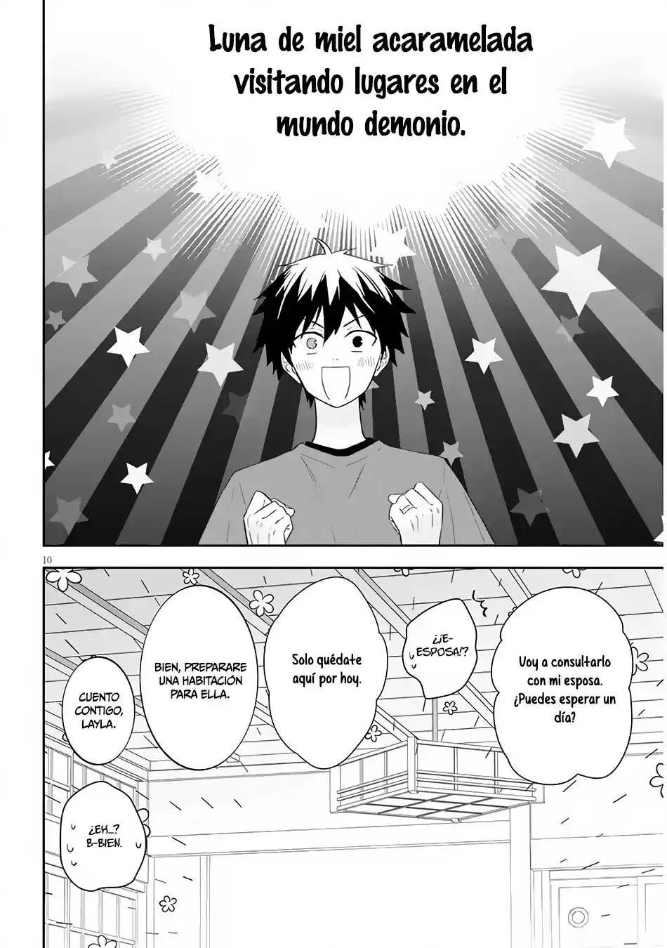 MAOU NI NATTE NODE, DUNGEON TSUKUTTE JINGAI MUSUME TO HONOBONO SURU - Capítulo 50.1 - Página 12 - LectorTMOo