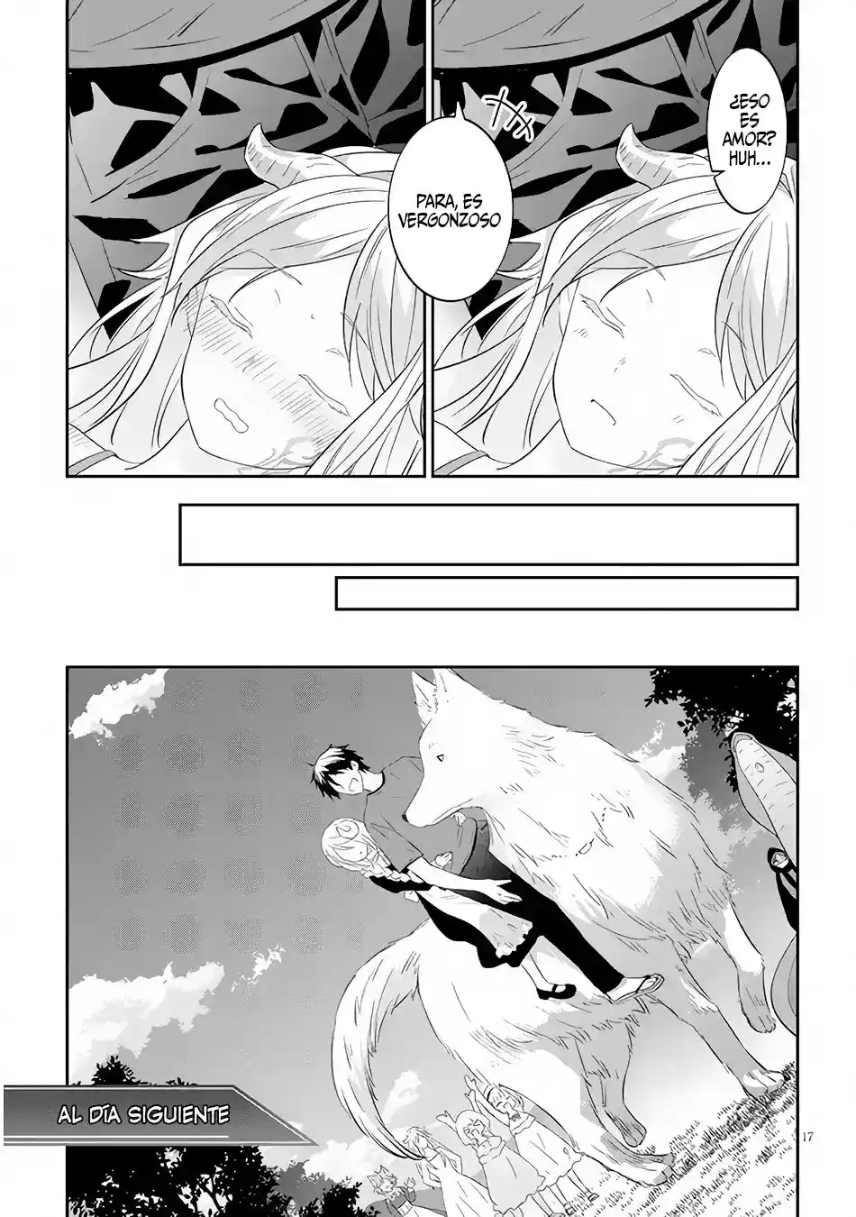 MAOU NI NATTE NODE, DUNGEON TSUKUTTE JINGAI MUSUME TO HONOBONO SURU - Capítulo 50.2 - Página 9 - LectorTMOo