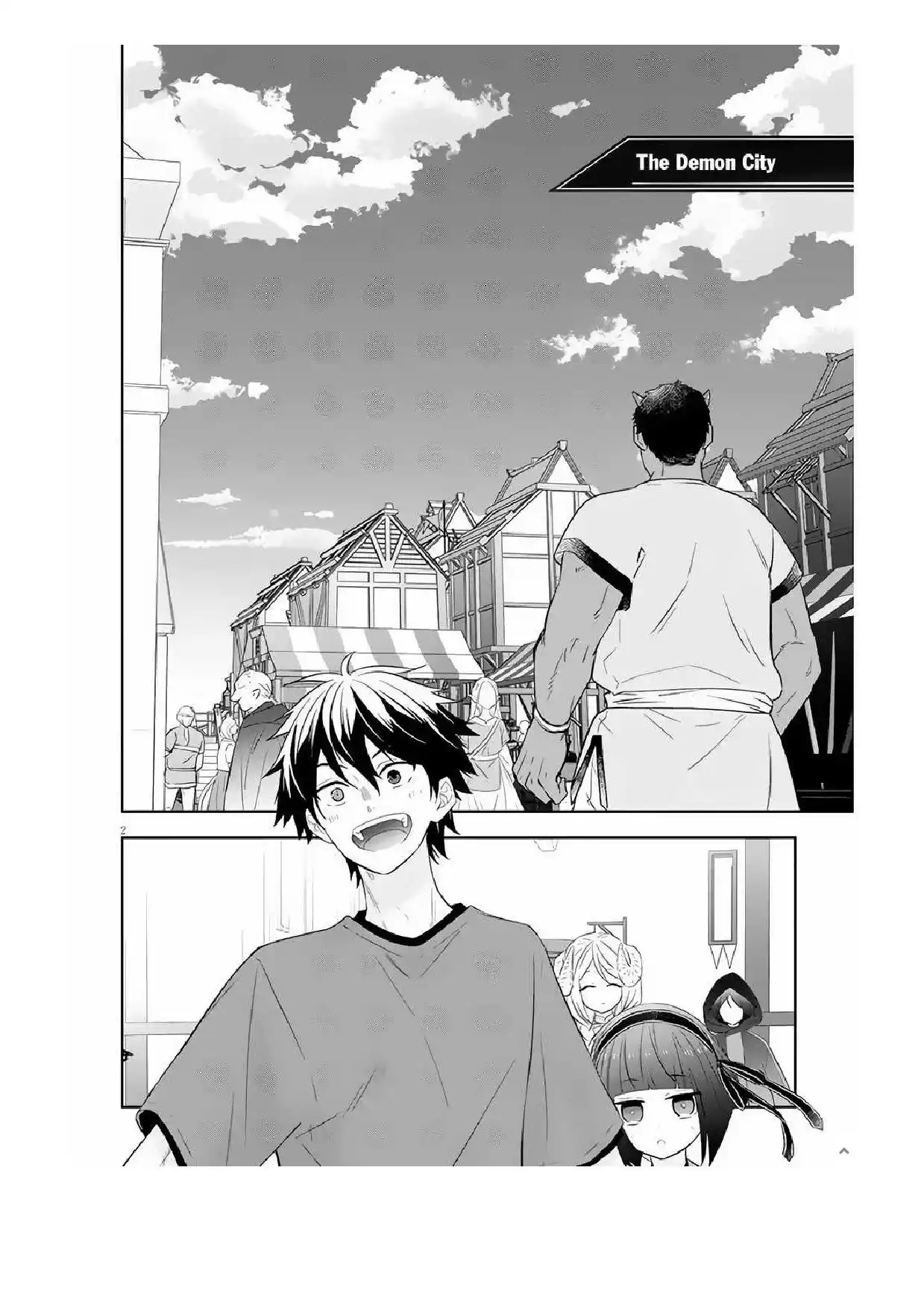 MAOU NI NATTE NODE, DUNGEON TSUKUTTE JINGAI MUSUME TO HONOBONO SURU - Capítulo 51.1 - Página 2 - LectorTMOo