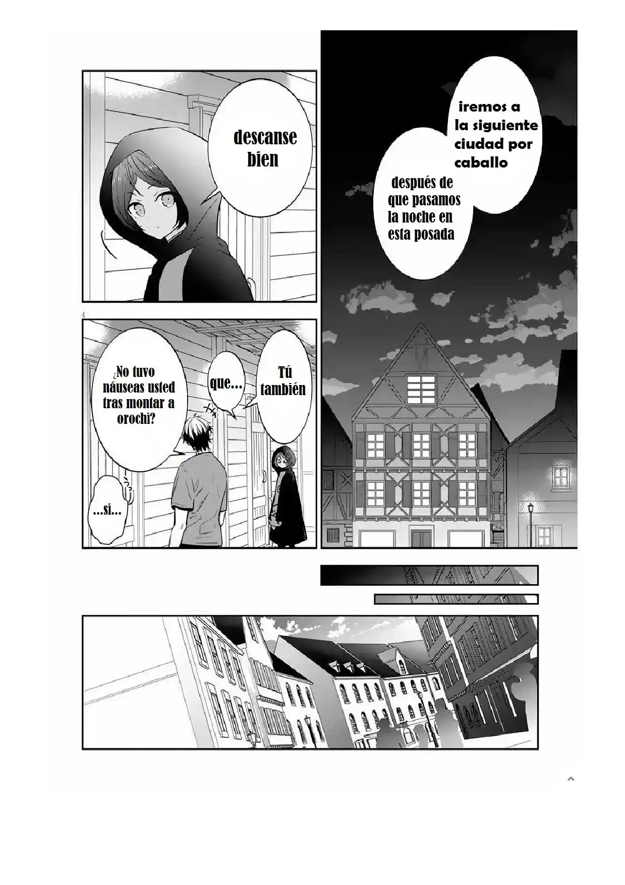 MAOU NI NATTE NODE, DUNGEON TSUKUTTE JINGAI MUSUME TO HONOBONO SURU - Capítulo 51.1 - Página 4 - LectorTMOo