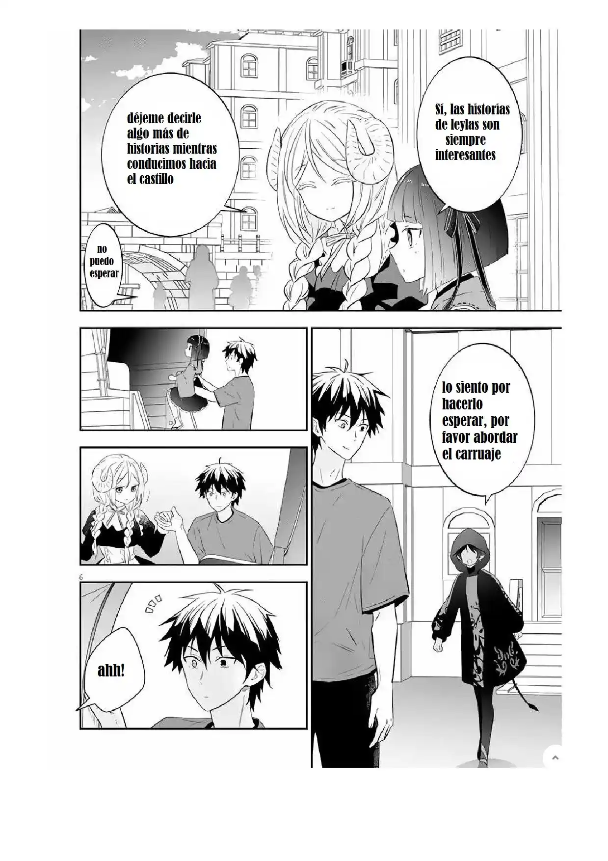 MAOU NI NATTE NODE, DUNGEON TSUKUTTE JINGAI MUSUME TO HONOBONO SURU - Capítulo 51.1 - Página 6 - LectorTMOo