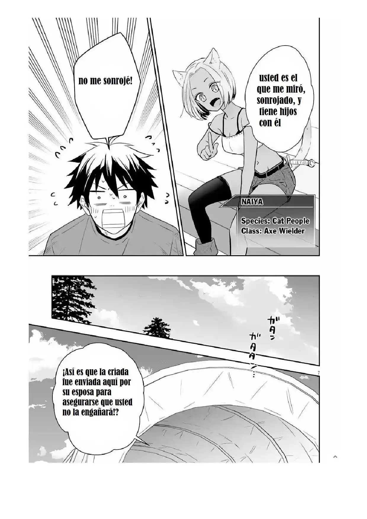 MAOU NI NATTE NODE, DUNGEON TSUKUTTE JINGAI MUSUME TO HONOBONO SURU - Capítulo 51.1 - Página 7 - LectorTMOo