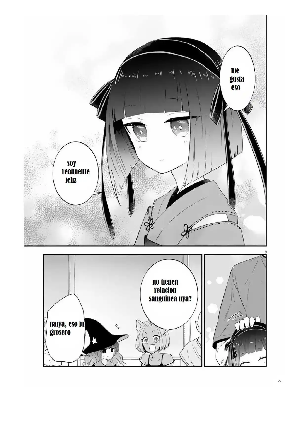 MAOU NI NATTE NODE, DUNGEON TSUKUTTE JINGAI MUSUME TO HONOBONO SURU - Capítulo 51.1 - Página 9 - LectorTMOo