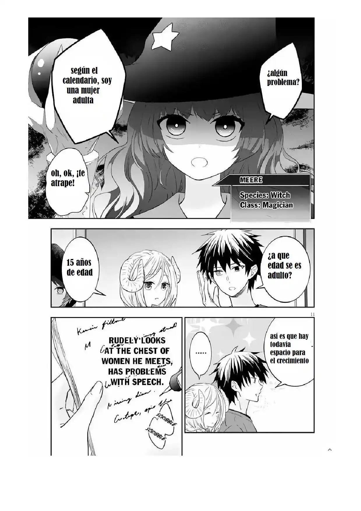 MAOU NI NATTE NODE, DUNGEON TSUKUTTE JINGAI MUSUME TO HONOBONO SURU - Capítulo 51.1 - Página 11 - LectorTMOo