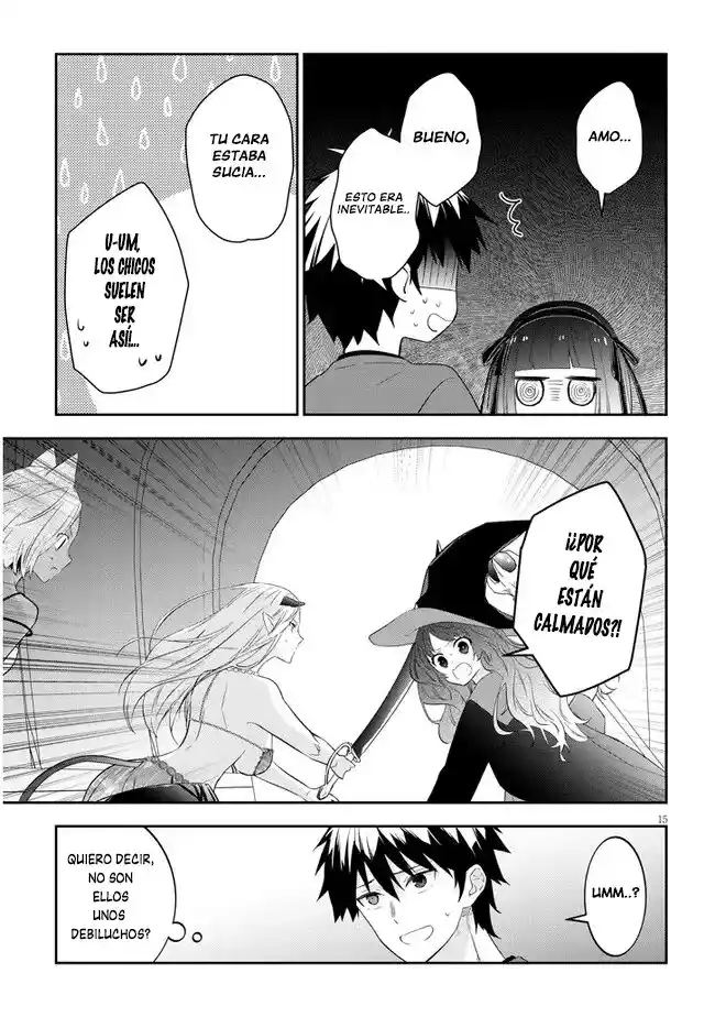 MAOU NI NATTE NODE, DUNGEON TSUKUTTE JINGAI MUSUME TO HONOBONO SURU - Capítulo 51.2 - Página 3 - LectorTMOo