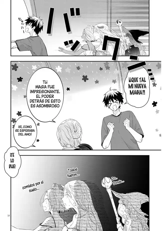 MAOU NI NATTE NODE, DUNGEON TSUKUTTE JINGAI MUSUME TO HONOBONO SURU - Capítulo 51.2 - Página 6 - LectorTMOo