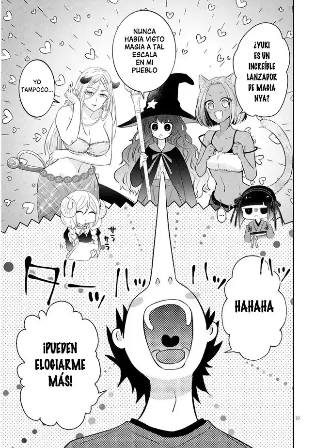 MAOU NI NATTE NODE, DUNGEON TSUKUTTE JINGAI MUSUME TO HONOBONO SURU - Capítulo 51.2 - Página 7 - LectorTMOo