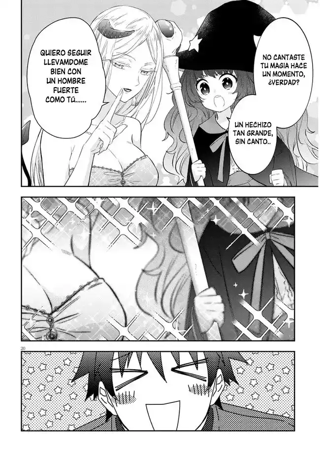 MAOU NI NATTE NODE, DUNGEON TSUKUTTE JINGAI MUSUME TO HONOBONO SURU - Capítulo 51.2 - Página 8 - LectorTMOo