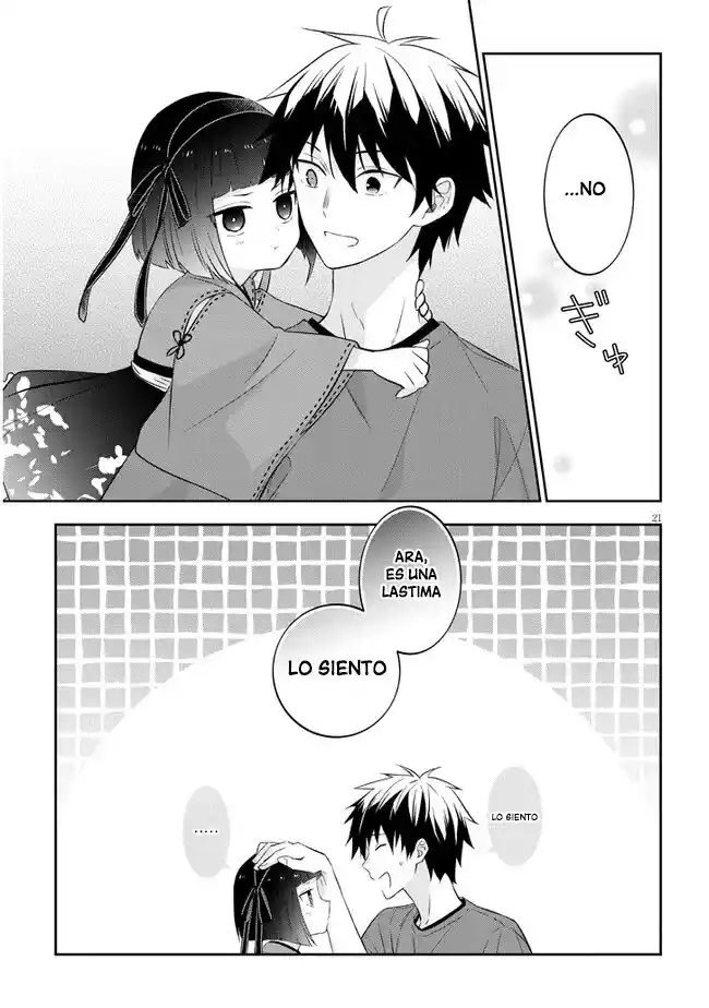 MAOU NI NATTE NODE, DUNGEON TSUKUTTE JINGAI MUSUME TO HONOBONO SURU - Capítulo 51.2 - Página 9 - LectorTMOo