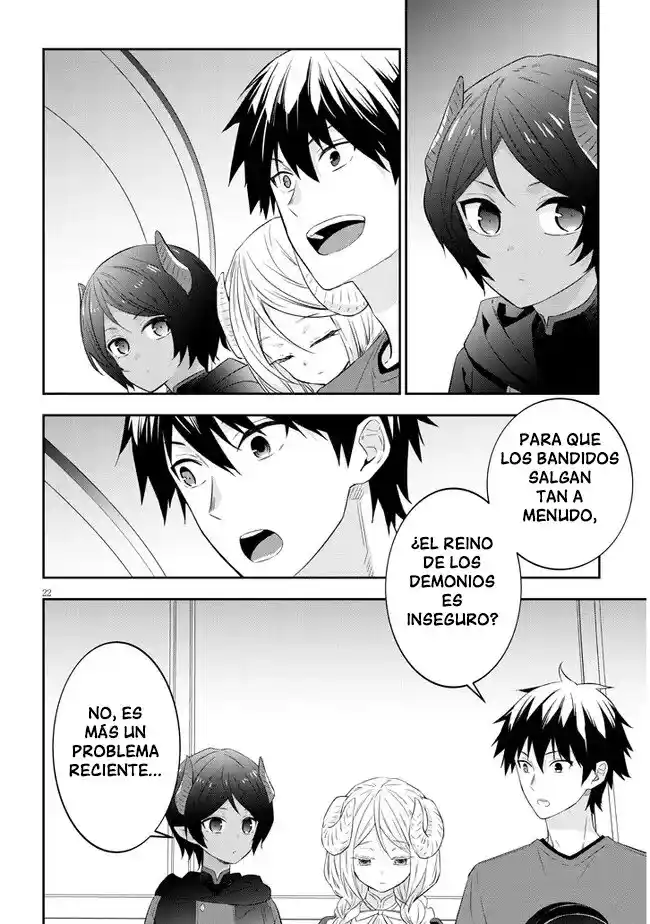 MAOU NI NATTE NODE, DUNGEON TSUKUTTE JINGAI MUSUME TO HONOBONO SURU - Capítulo 51.2 - Página 10 - LectorTMOo