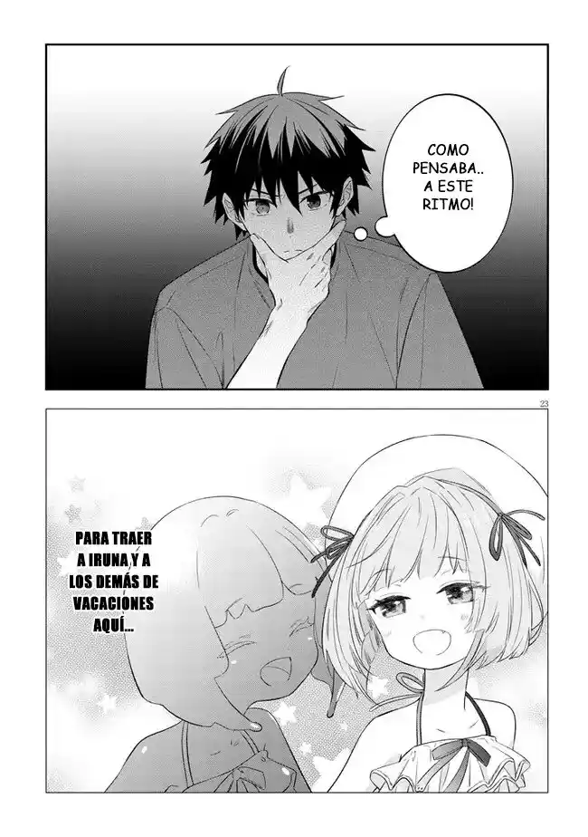 MAOU NI NATTE NODE, DUNGEON TSUKUTTE JINGAI MUSUME TO HONOBONO SURU - Capítulo 51.2 - Página 11 - LectorTMOo