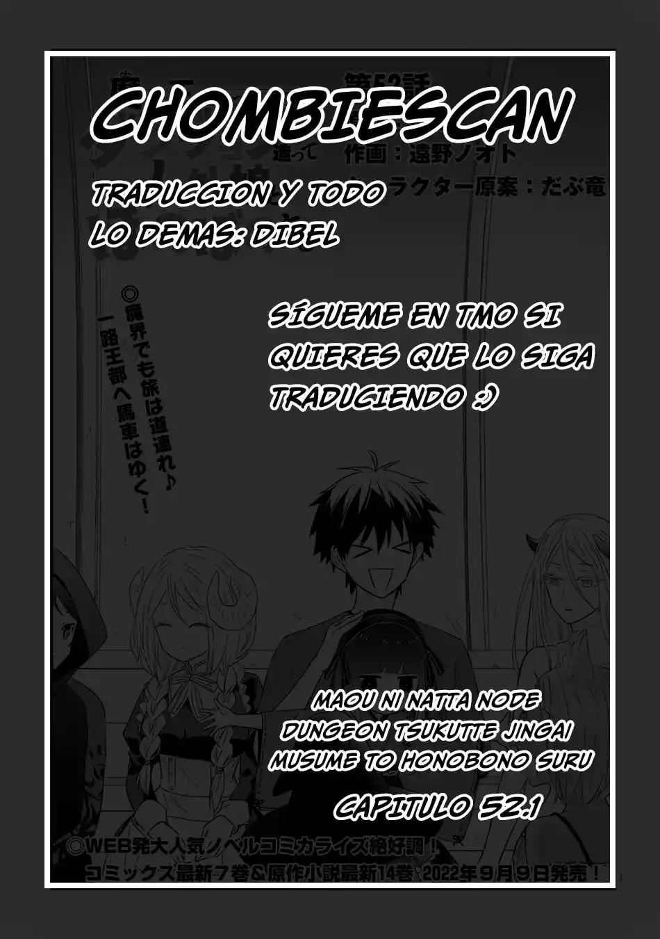 MAOU NI NATTE NODE, DUNGEON TSUKUTTE JINGAI MUSUME TO HONOBONO SURU - Capítulo 52.10 - Página 1 - LectorTMOo