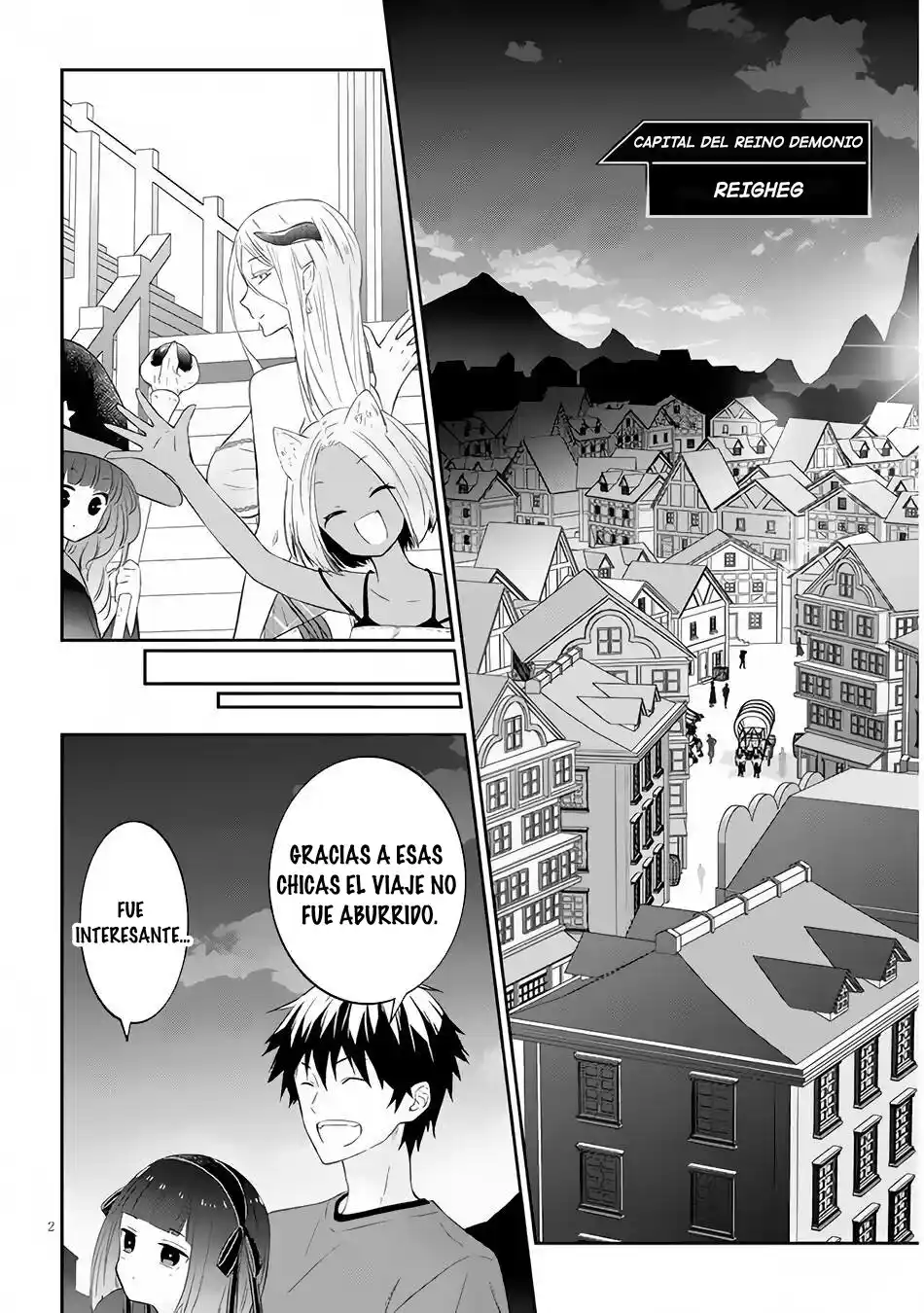 MAOU NI NATTE NODE, DUNGEON TSUKUTTE JINGAI MUSUME TO HONOBONO SURU - Capítulo 52.10 - Página 3 - LectorTMOo