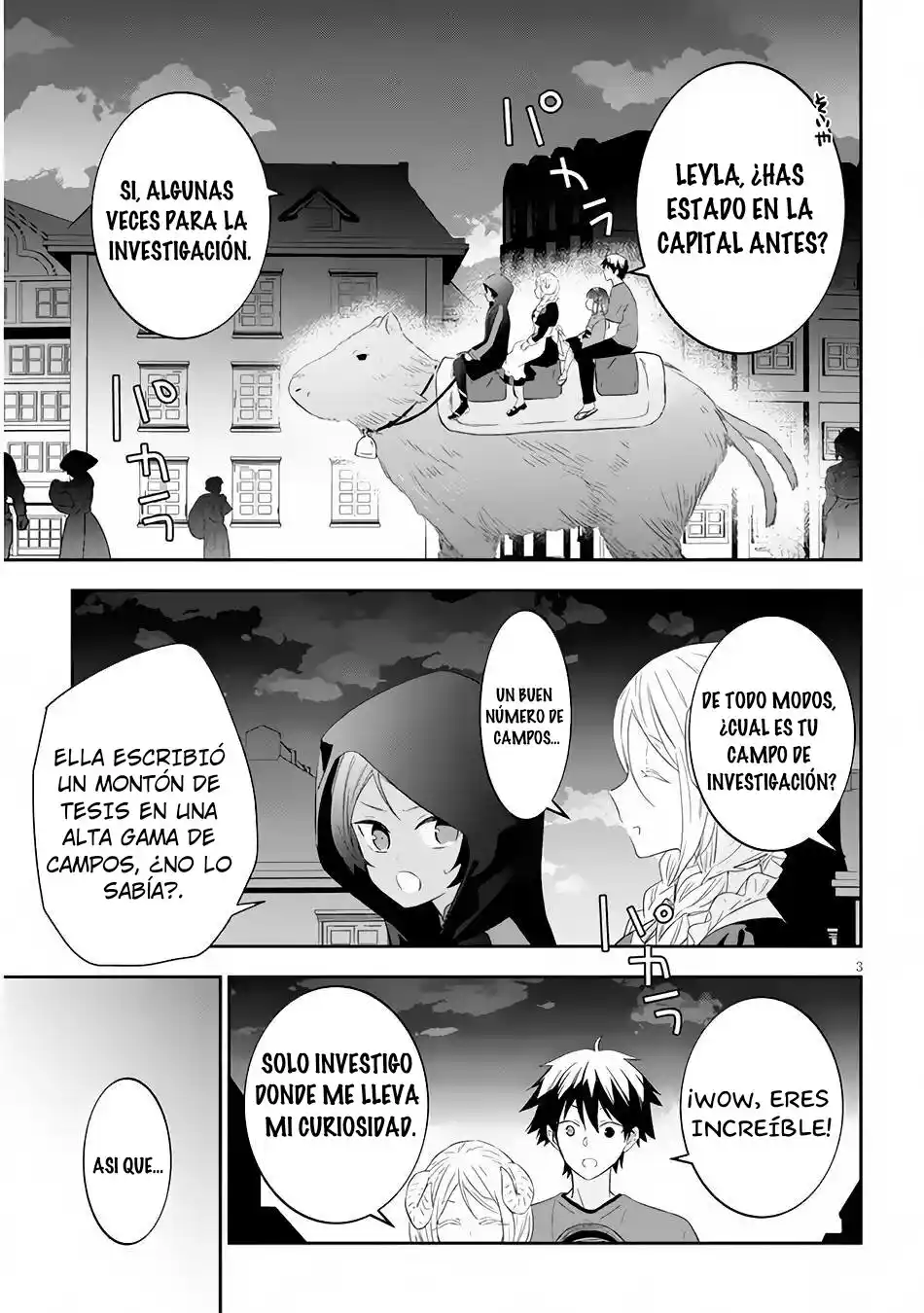 MAOU NI NATTE NODE, DUNGEON TSUKUTTE JINGAI MUSUME TO HONOBONO SURU - Capítulo 52.10 - Página 4 - LectorTMOo