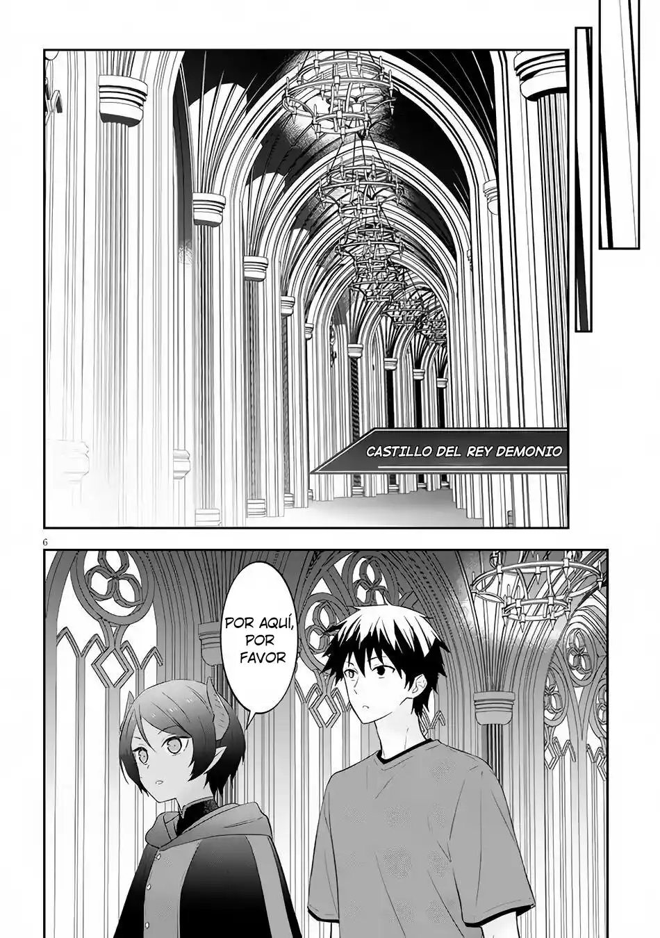 MAOU NI NATTE NODE, DUNGEON TSUKUTTE JINGAI MUSUME TO HONOBONO SURU - Capítulo 52.10 - Página 7 - LectorTMOo