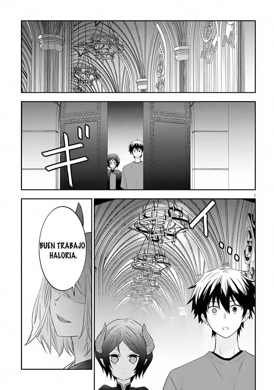 MAOU NI NATTE NODE, DUNGEON TSUKUTTE JINGAI MUSUME TO HONOBONO SURU - Capítulo 52.10 - Página 8 - LectorTMOo