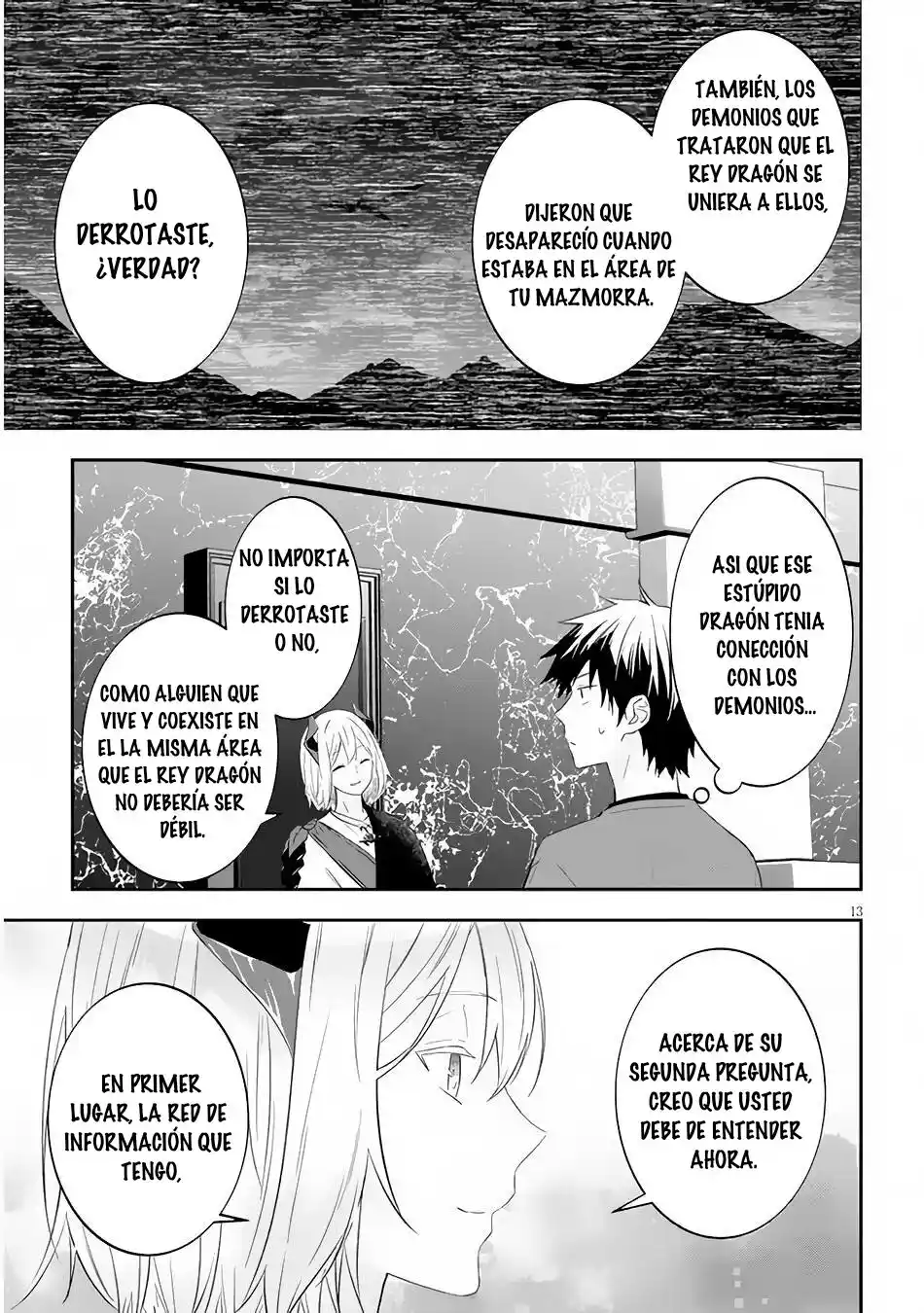 MAOU NI NATTE NODE, DUNGEON TSUKUTTE JINGAI MUSUME TO HONOBONO SURU - Capítulo 52.20 - Página 4 - LectorTMOo