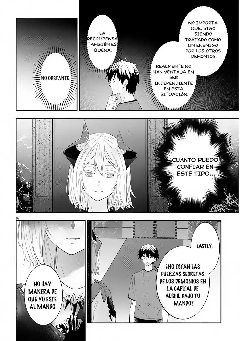 MAOU NI NATTE NODE, DUNGEON TSUKUTTE JINGAI MUSUME TO HONOBONO SURU - Capítulo 52.20 - Página 7 - LectorTMOo