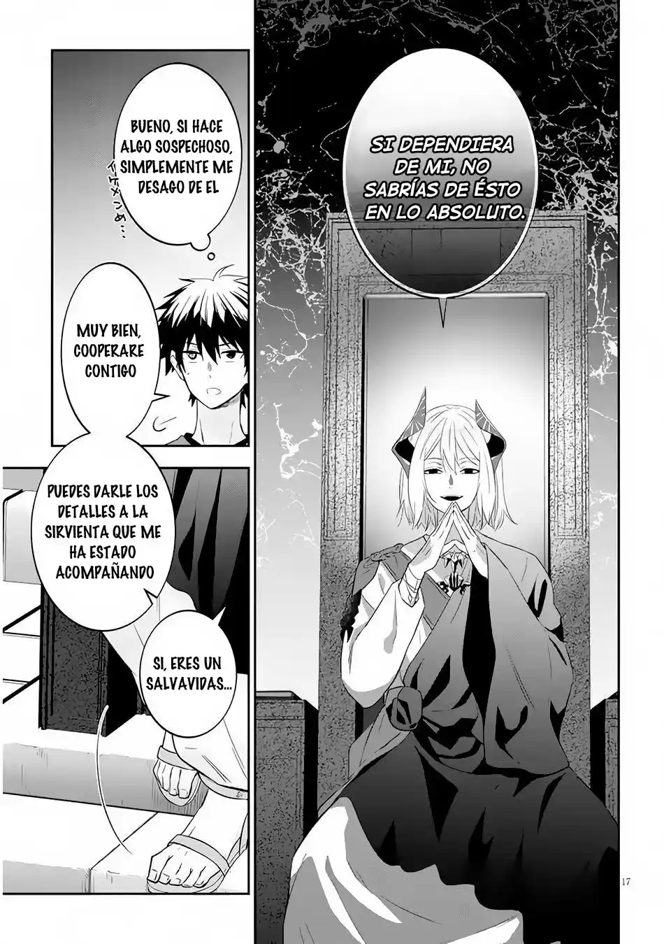 MAOU NI NATTE NODE, DUNGEON TSUKUTTE JINGAI MUSUME TO HONOBONO SURU - Capítulo 52.20 - Página 8 - LectorTMOo