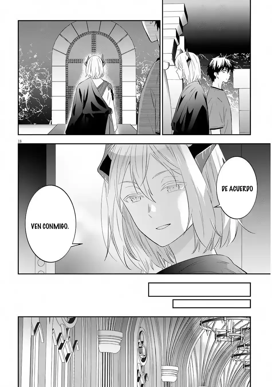 MAOU NI NATTE NODE, DUNGEON TSUKUTTE JINGAI MUSUME TO HONOBONO SURU - Capítulo 52.20 - Página 9 - LectorTMOo