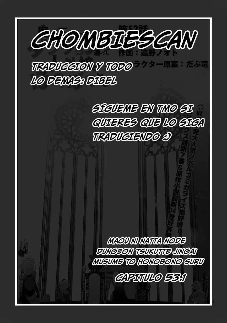 MAOU NI NATTE NODE, DUNGEON TSUKUTTE JINGAI MUSUME TO HONOBONO SURU - Capítulo 53.10 - Página 1 - LectorTMOo