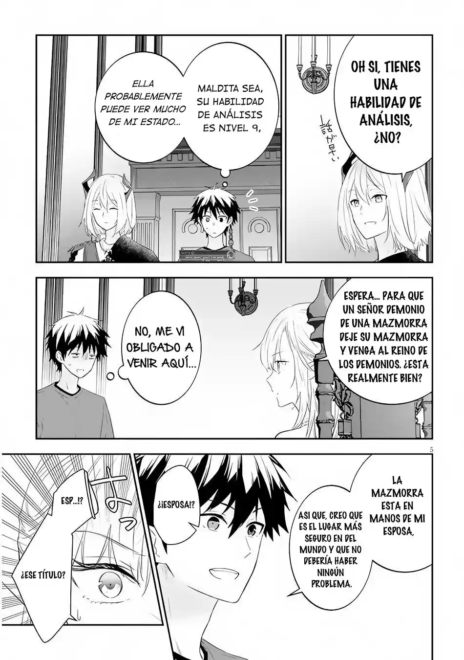 MAOU NI NATTE NODE, DUNGEON TSUKUTTE JINGAI MUSUME TO HONOBONO SURU - Capítulo 53.10 - Página 6 - LectorTMOo