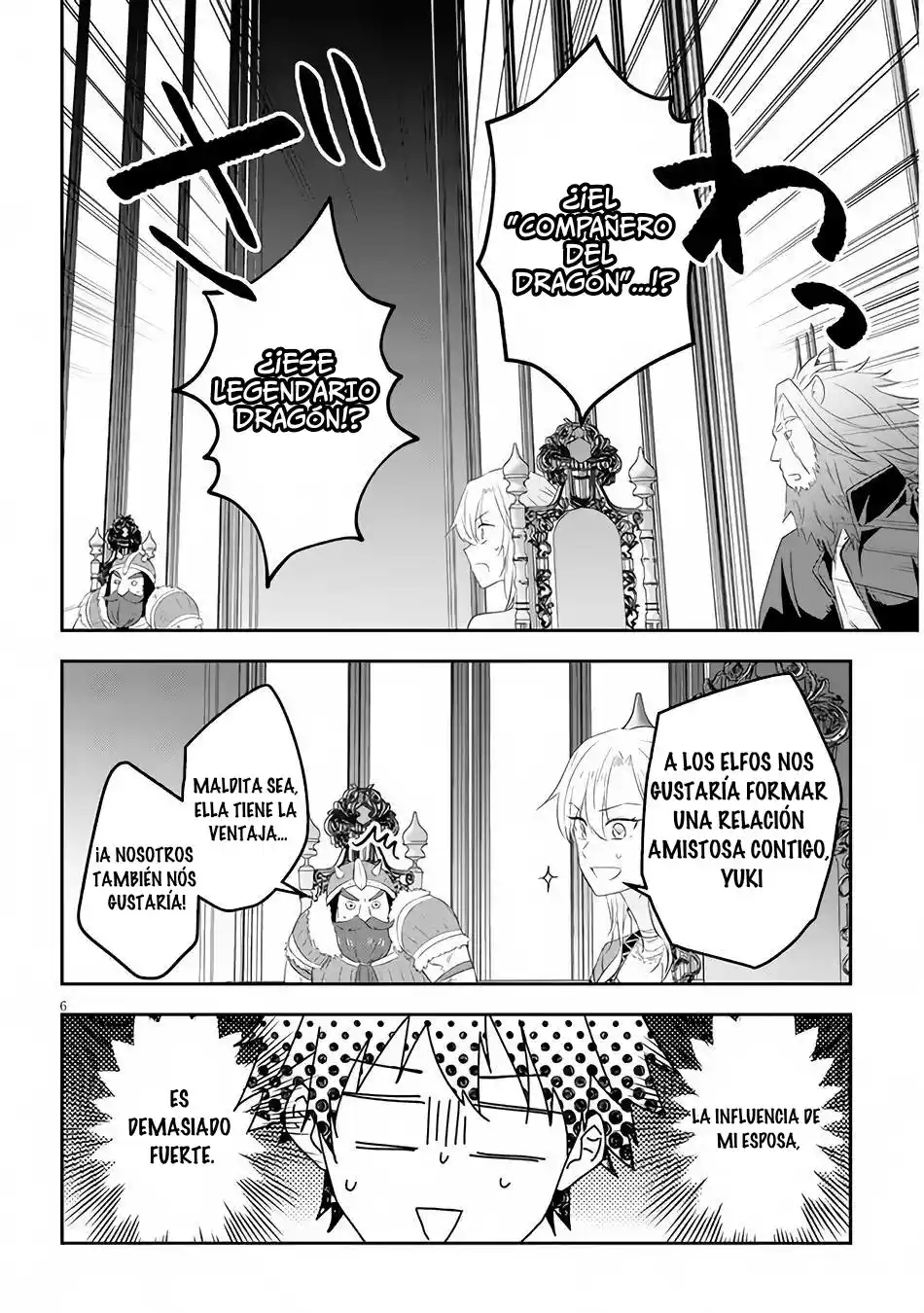 MAOU NI NATTE NODE, DUNGEON TSUKUTTE JINGAI MUSUME TO HONOBONO SURU - Capítulo 53.10 - Página 7 - LectorTMOo