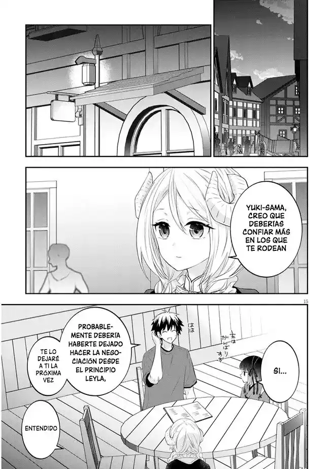 MAOU NI NATTE NODE, DUNGEON TSUKUTTE JINGAI MUSUME TO HONOBONO SURU - Capítulo 53.2 - Página 5 - LectorTMOo