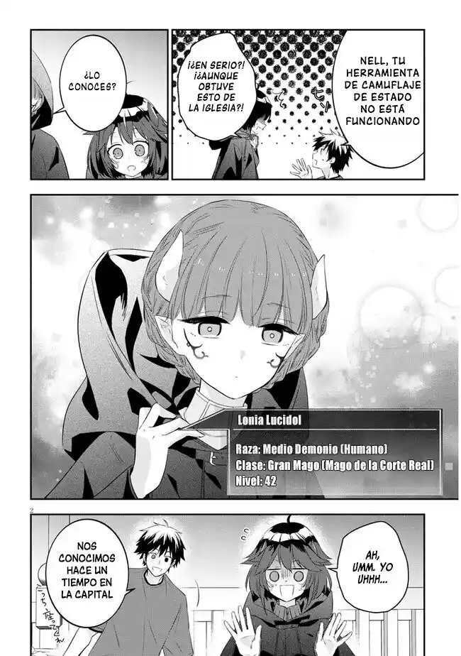 MAOU NI NATTE NODE, DUNGEON TSUKUTTE JINGAI MUSUME TO HONOBONO SURU - Capítulo 54.1 - Página 2 - LectorTMOo
