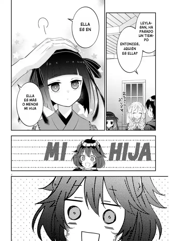 MAOU NI NATTE NODE, DUNGEON TSUKUTTE JINGAI MUSUME TO HONOBONO SURU - Capítulo 54.1 - Página 4 - LectorTMOo