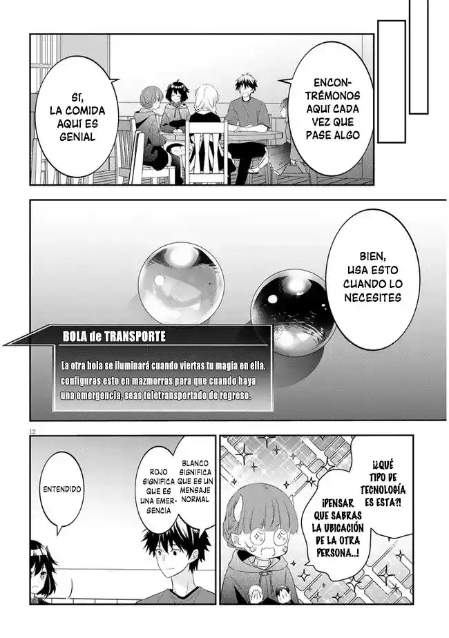 MAOU NI NATTE NODE, DUNGEON TSUKUTTE JINGAI MUSUME TO HONOBONO SURU - Capítulo 54.2 - Página 1 - LectorTMOo