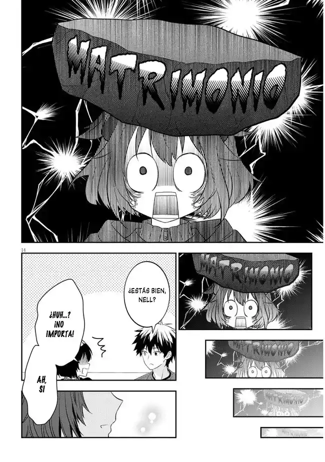 MAOU NI NATTE NODE, DUNGEON TSUKUTTE JINGAI MUSUME TO HONOBONO SURU - Capítulo 54.2 - Página 3 - LectorTMOo