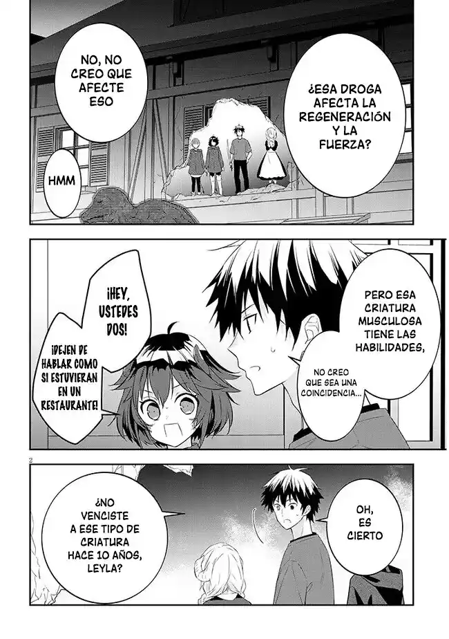 MAOU NI NATTE NODE, DUNGEON TSUKUTTE JINGAI MUSUME TO HONOBONO SURU - Capítulo 55.10 - Página 2 - LectorTMOo