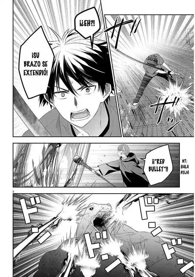 MAOU NI NATTE NODE, DUNGEON TSUKUTTE JINGAI MUSUME TO HONOBONO SURU - Capítulo 55.10 - Página 8 - LectorTMOo