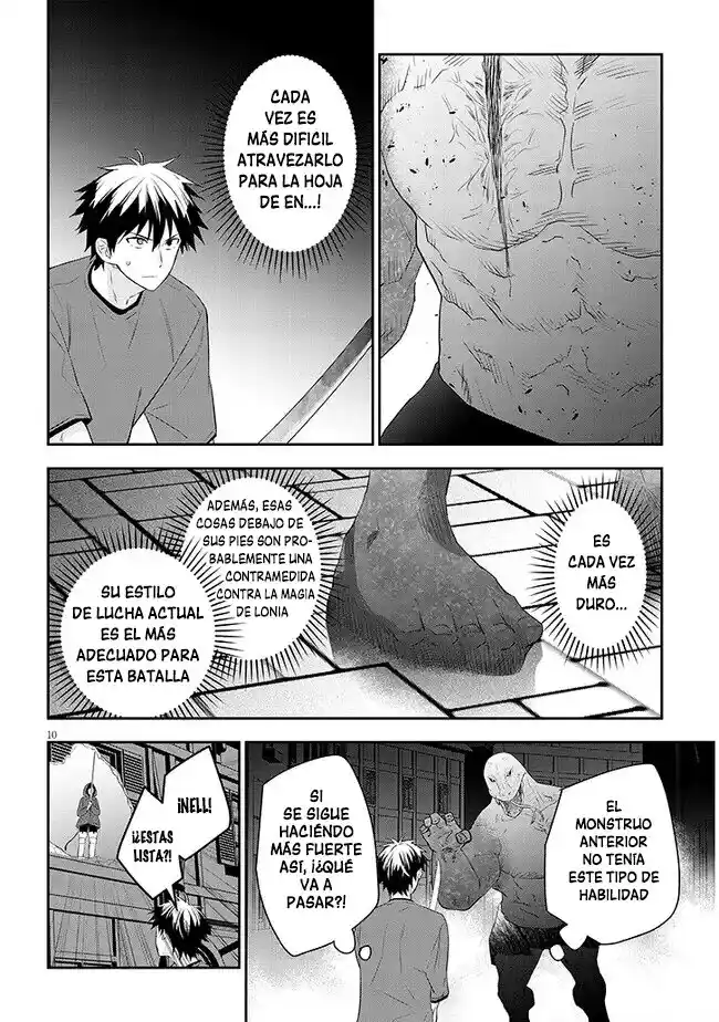 MAOU NI NATTE NODE, DUNGEON TSUKUTTE JINGAI MUSUME TO HONOBONO SURU - Capítulo 55.10 - Página 10 - LectorTMOo