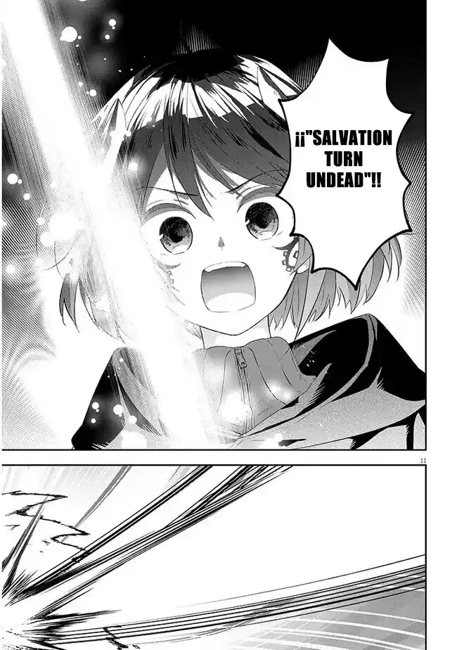 MAOU NI NATTE NODE, DUNGEON TSUKUTTE JINGAI MUSUME TO HONOBONO SURU - Capítulo 55.10 - Página 11 - LectorTMOo