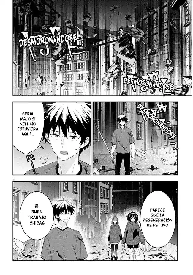 MAOU NI NATTE NODE, DUNGEON TSUKUTTE JINGAI MUSUME TO HONOBONO SURU - Capítulo 55.20 - Página 3 - LectorTMOo
