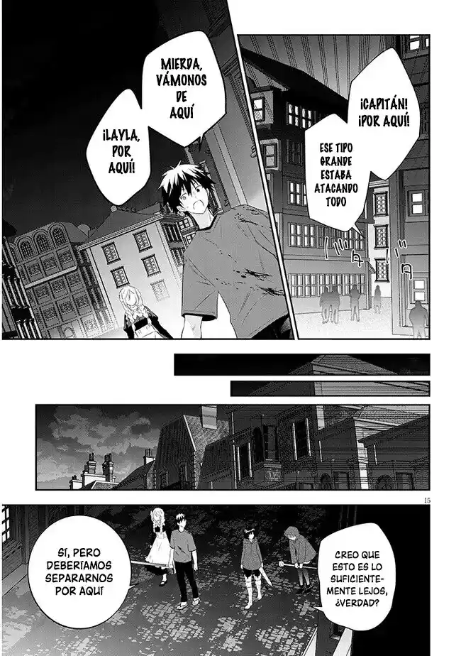 MAOU NI NATTE NODE, DUNGEON TSUKUTTE JINGAI MUSUME TO HONOBONO SURU - Capítulo 55.20 - Página 4 - LectorTMOo
