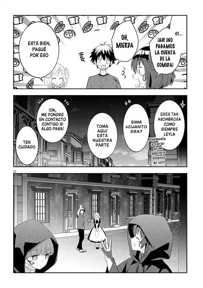 MAOU NI NATTE NODE, DUNGEON TSUKUTTE JINGAI MUSUME TO HONOBONO SURU - Capítulo 55.20 - Página 5 - LectorTMOo