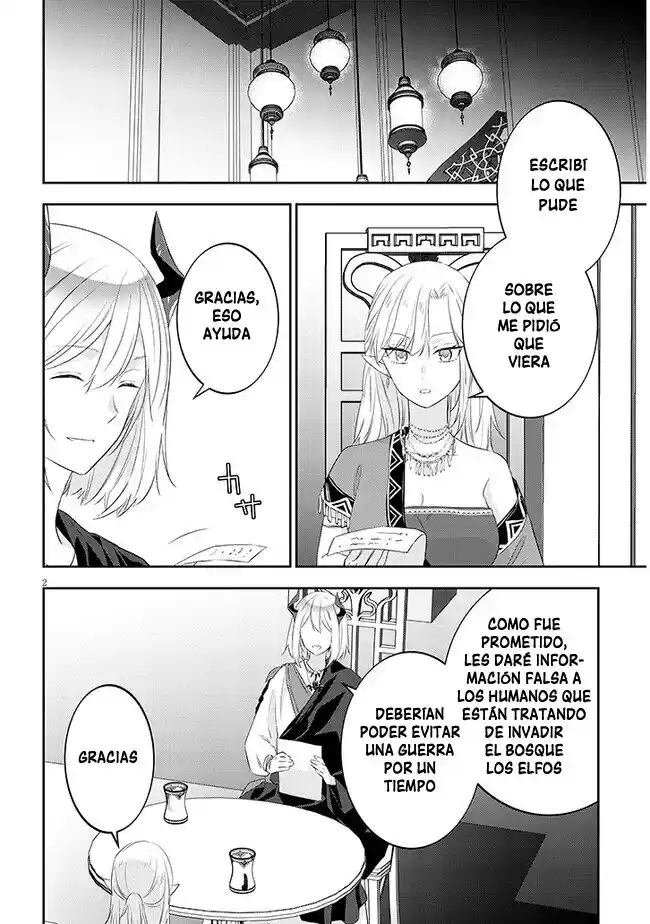MAOU NI NATTE NODE, DUNGEON TSUKUTTE JINGAI MUSUME TO HONOBONO SURU - Capítulo 56.1 - Página 2 - LectorTMOo