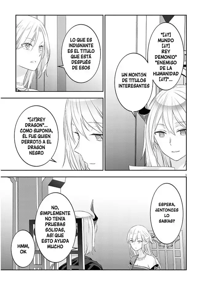 MAOU NI NATTE NODE, DUNGEON TSUKUTTE JINGAI MUSUME TO HONOBONO SURU - Capítulo 56.1 - Página 3 - LectorTMOo