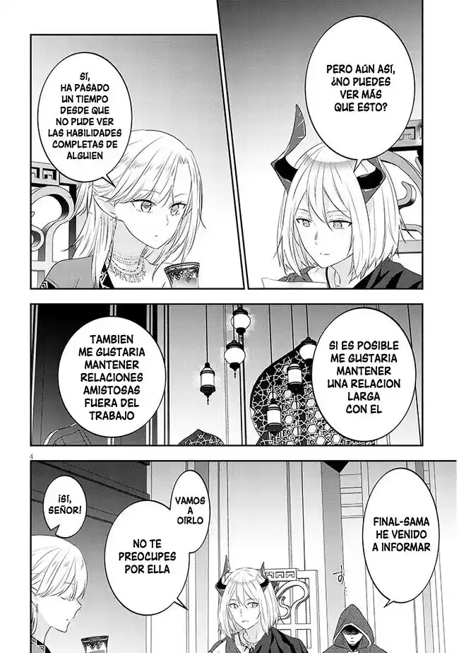 MAOU NI NATTE NODE, DUNGEON TSUKUTTE JINGAI MUSUME TO HONOBONO SURU - Capítulo 56.1 - Página 4 - LectorTMOo